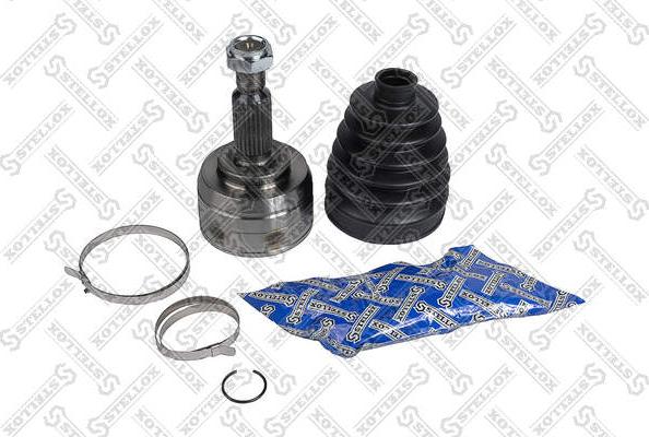 Stellox 150 2084-SX - Комплект ШРУСа, приводной вал, шарнир abcparts.ee