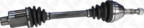Stellox 158 2029-SX - Приводной вал abcparts.ee