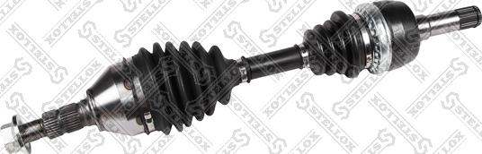 Stellox 158 2028-SX - Приводной вал abcparts.ee