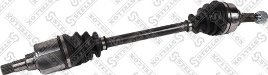 Stellox 158 2117-SX - Приводной вал abcparts.ee