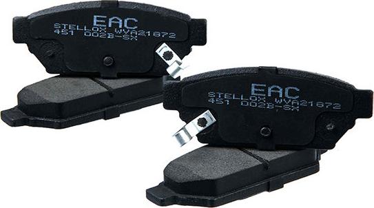 Stellox 1573 000B-SX - Тормозные колодки, дисковые, комплект abcparts.ee