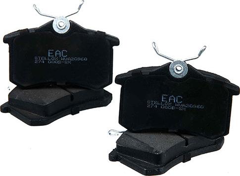 Stellox 1628 000B-SX - Тормозные колодки, дисковые, комплект abcparts.ee