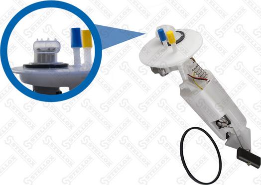 Stellox 10-01713-SX - Топливный насос abcparts.ee