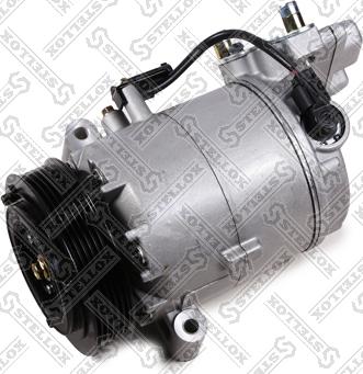 Stellox 10-80037-SX - Компрессор кондиционера abcparts.ee
