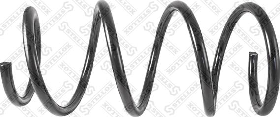 Stellox 10-21209-SX - Пружина ходовой части abcparts.ee