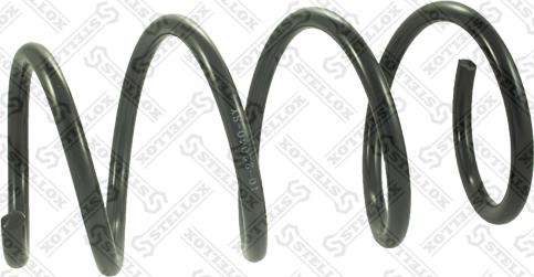 Stellox 10-22040-SX - Пружина ходовой части abcparts.ee