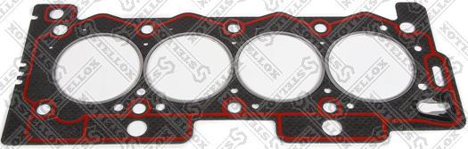 Stellox 11-25163-SX - Прокладка, головка цилиндра abcparts.ee