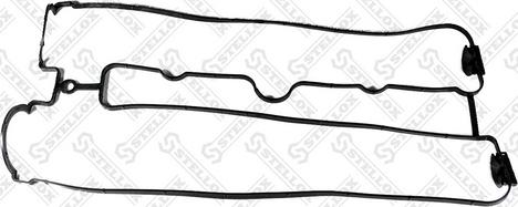 Stellox 11-28011-SX - Прокладка, крышка головки цилиндра abcparts.ee