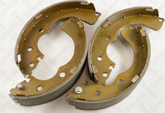 Stellox 182 100-SX - Комплект тормозных колодок, барабанные abcparts.ee