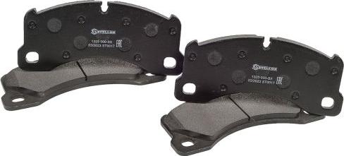 Stellox 1325 000-SX - Тормозные колодки, дисковые, комплект abcparts.ee