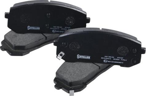 Stellox 1321 000-SX - Тормозные колодки, дисковые, комплект abcparts.ee