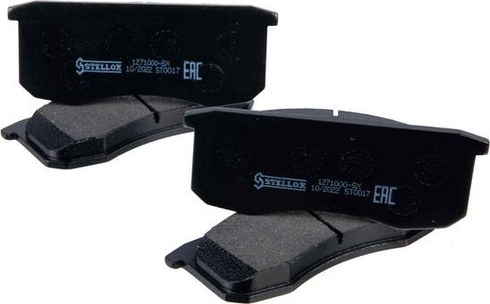 Stellox 1271 000-SX - Тормозные колодки, дисковые, комплект abcparts.ee