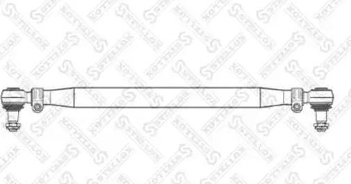 Stellox 84-35466-SX - Рулевая тяга abcparts.ee