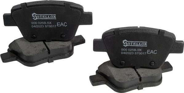 Stellox 85-47392-SX - Комплект тормозных башмаков, барабанные тормоза abcparts.ee