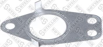 Stellox 81-65023-SX - Прокладка, выпускной коллектор abcparts.ee