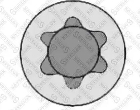 Stellox 81-09009-SX - Болт головки цилиндра abcparts.ee