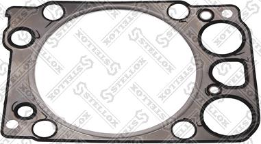 Stellox 81-09826-SX - Прокладка, головка цилиндра abcparts.ee