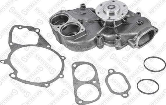 Stellox 81-04114-SX - Водяной насос abcparts.ee
