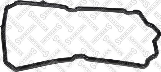 Stellox 81-07828-SX - Уплотняющее кольцо, сальник, ступица колеса abcparts.ee