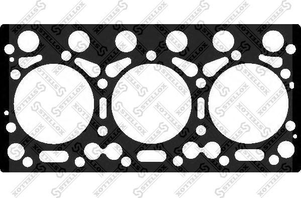 Stellox 81-10608-SX - Прокладка, головка цилиндра abcparts.ee