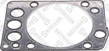 Stellox 81-10619-SX - Прокладка, головка цилиндра abcparts.ee