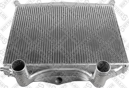 Stellox 81-10818-SX - Интеркулер, теплообменник турбины abcparts.ee