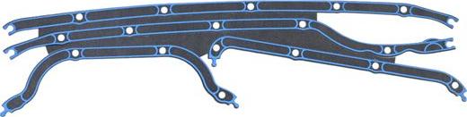 Stellox 81-11284-SX - Прокладка, масляная ванна abcparts.ee