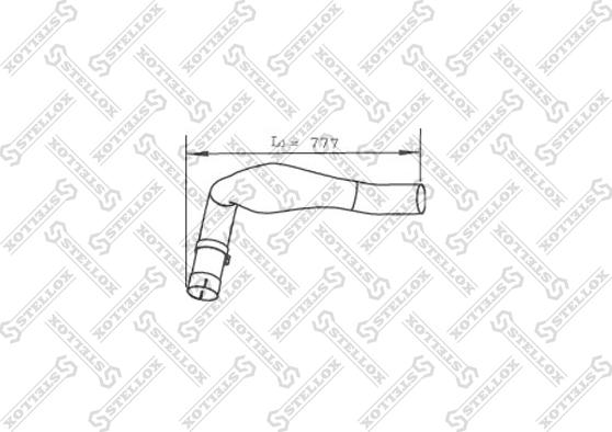 Stellox 82-03796-SX - Труба выхлопного газа abcparts.ee