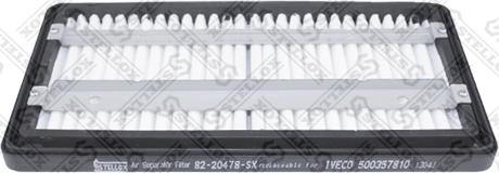 Stellox 82-20478-SX - Воздушный фильтр двигателя abcparts.ee