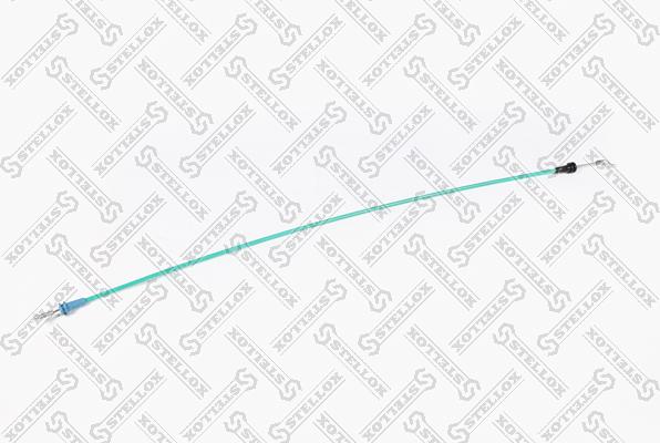 Stellox 87-45609-SX - Трос, замок двери abcparts.ee
