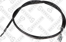 Stellox 87-53130-SX - Тросик замка капота abcparts.ee