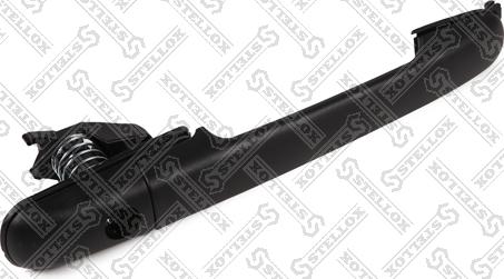 Stellox 87-24738-SX - Ручка двери abcparts.ee