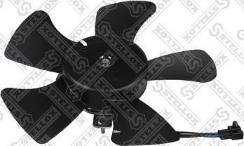 Stellox 29-99599-SX - Вентилятор, охлаждение двигателя abcparts.ee