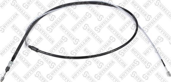 Stellox 29-98526-SX - Тросик, cтояночный тормоз abcparts.ee