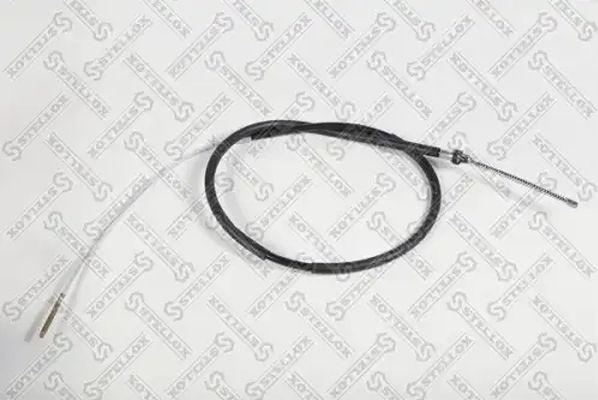Stellox 29-98652-SX - Тросик, cтояночный тормоз abcparts.ee