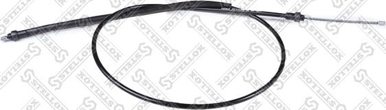 Stellox 29-98745-SX - Тросик, cтояночный тормоз abcparts.ee