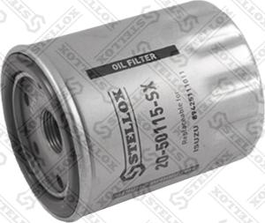 Stellox 20-50115-SX - Масляный фильтр abcparts.ee