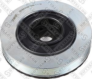 Stellox 20-01079-SX - Шкив коленчатого вала abcparts.ee