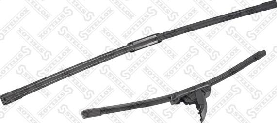 Stellox 201 645-SX - Щетка стеклоочистителя abcparts.ee
