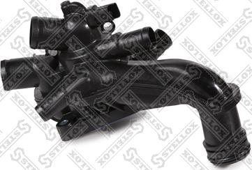 Stellox 23-40129-SX - Термостат охлаждающей жидкости / корпус abcparts.ee