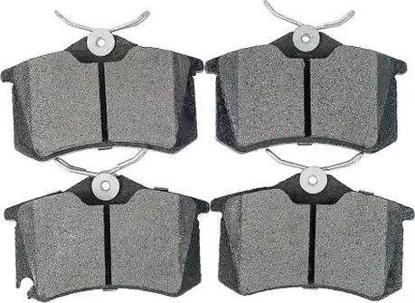 Stellox 274 041B-SX - Тормозные колодки, дисковые, комплект abcparts.ee