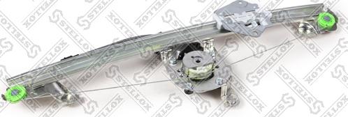Stellox 75-50448-SX - Стеклоподъемник abcparts.ee