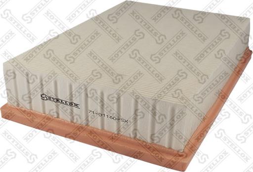 Stellox 71-01160-SX - Воздушный фильтр двигателя abcparts.ee