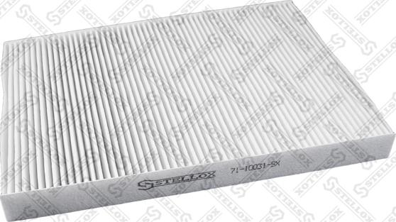 Stellox 71-10031-SX - Фильтр воздуха в салоне abcparts.ee