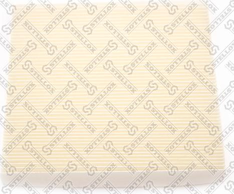 Stellox 71-10216-SX - Фильтр воздуха в салоне abcparts.ee