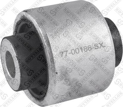 Stellox 77-00186-SX - Сайлентблок, рычаг подвески колеса abcparts.ee