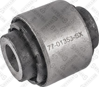 Stellox 77-01353-SX - Сайлентблок, рычаг подвески колеса abcparts.ee