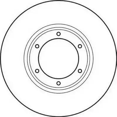 Stop 561043S - Тормозной диск abcparts.ee