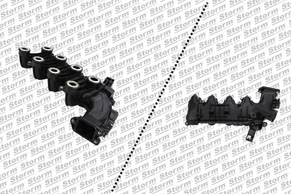 Storm 516502 - Модуль впускной трубы abcparts.ee