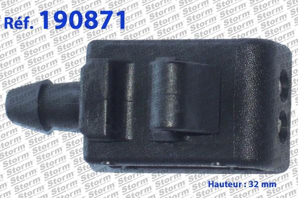 Storm 190871 - Распылитель воды для чистки, система очистки окон abcparts.ee